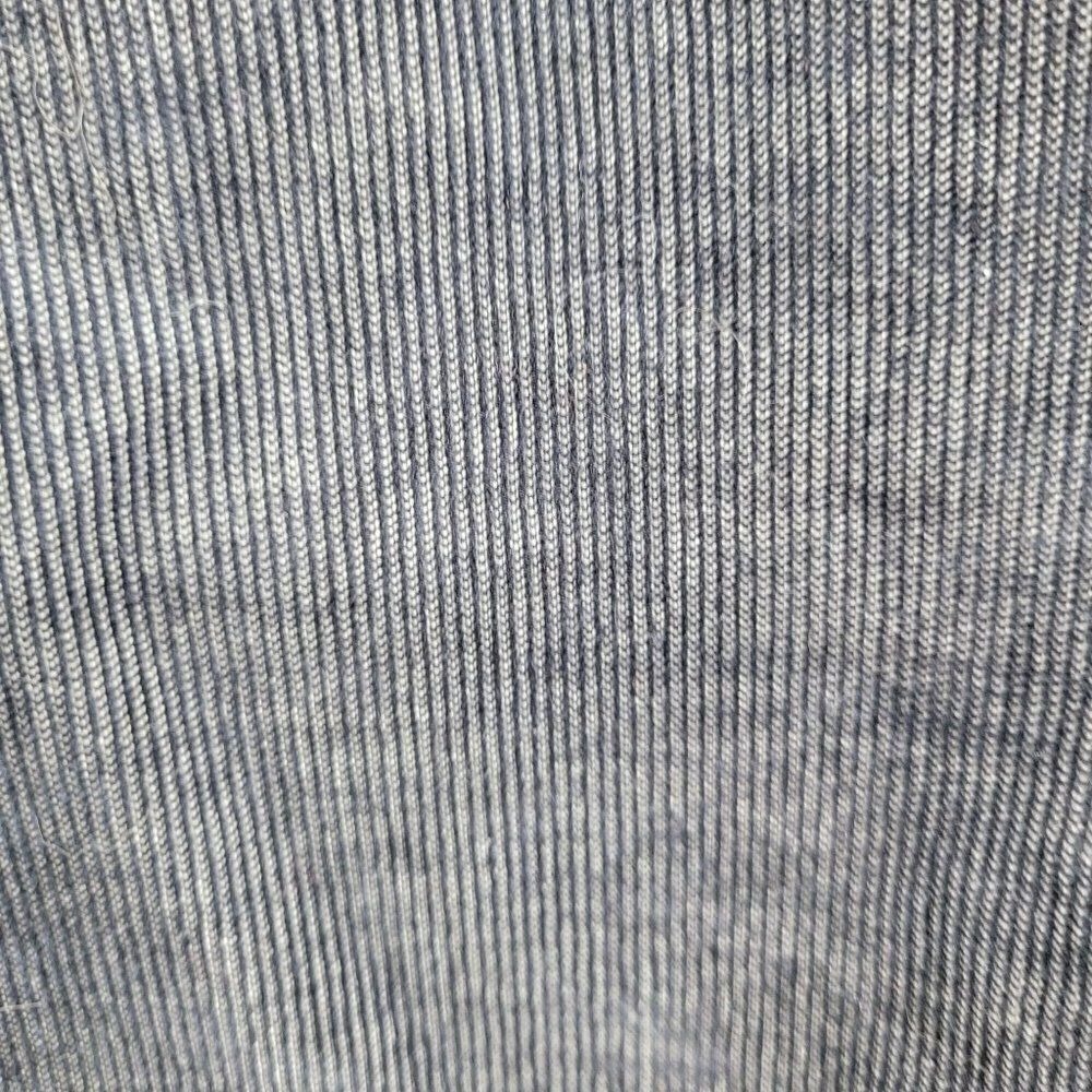 Mens‎ Kenneth Cole Reaction Featherwale Corduroy Pants 34x32 Thin Striped Black